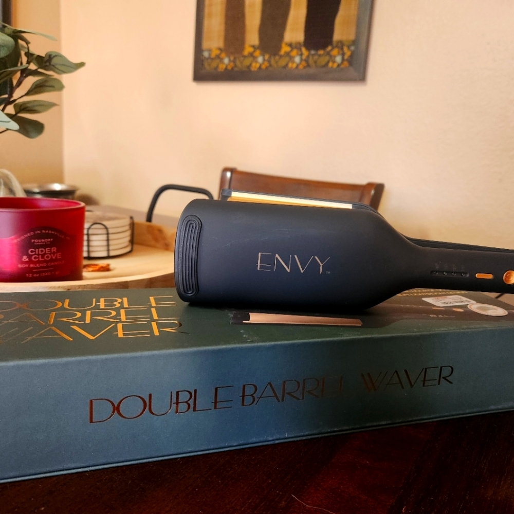 Envy double barrel "S" waver.